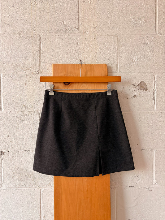 Charcoal Gray Skirt : M/L