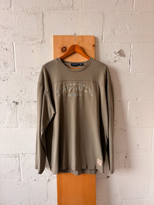 Vtg Nautica Crew : XXL