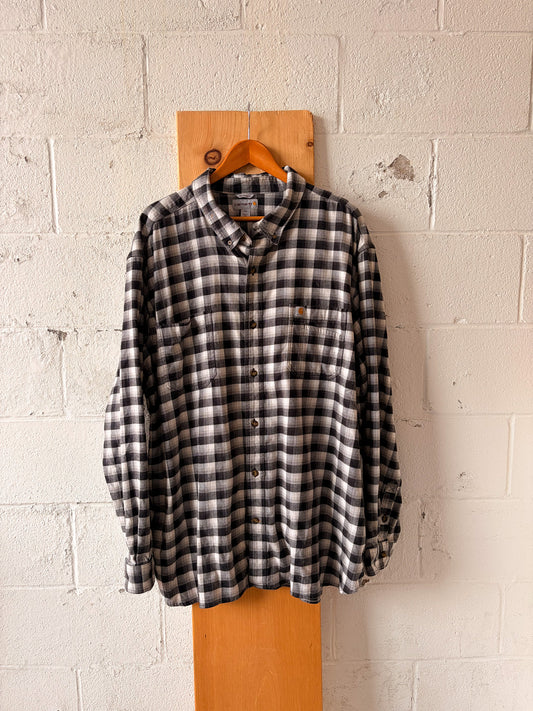 Plaid Carhartt Flannel : 4XL