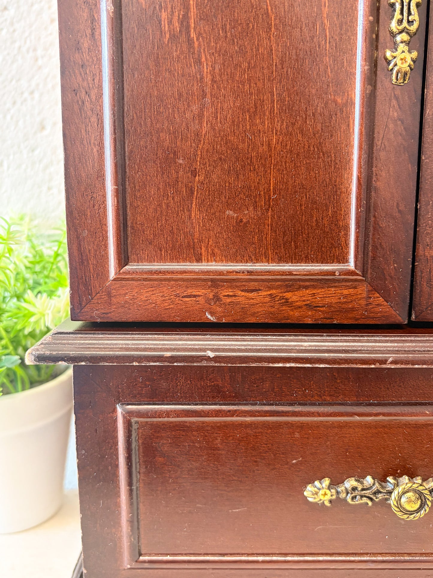Wooden Jewelry Armoire (Local Pick Up Only)