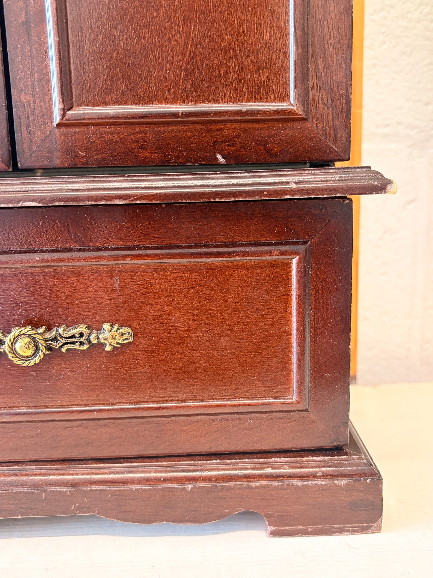 Wooden Jewelry Armoire (Local Pick Up Only)