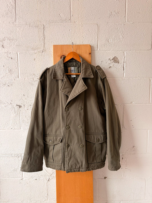 Vtg Olive Green Jacket : M