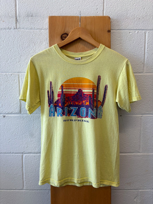 Yellow Arizona Tee: S