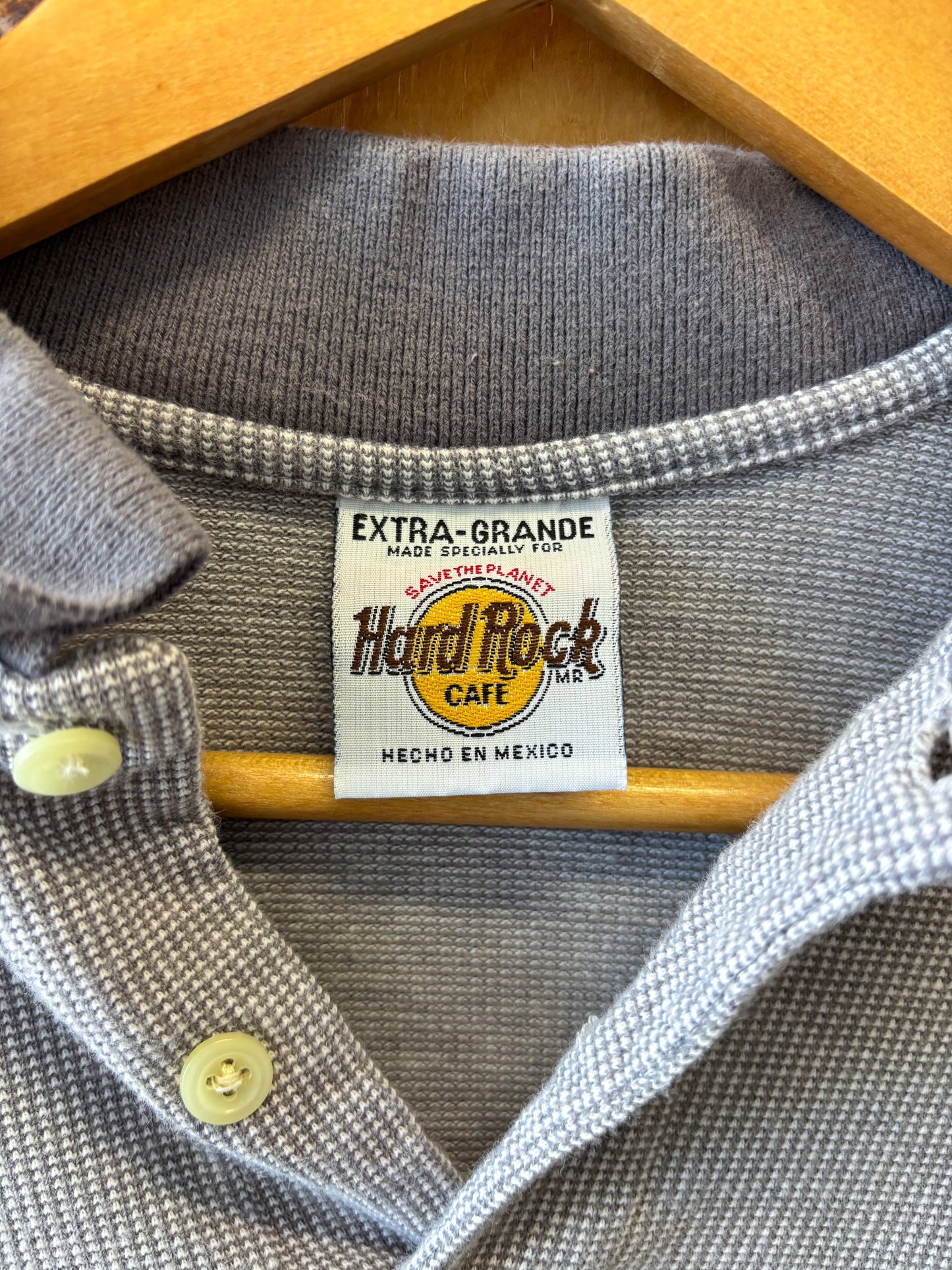Hard Rock Cafe Polo: XL