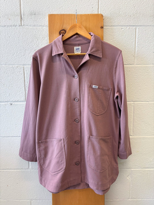 Mauve Lee Button Up Jacket: S