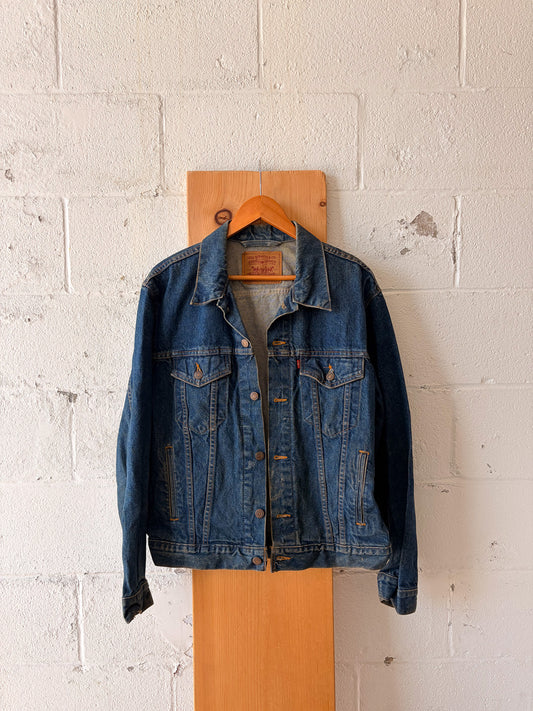 ‘93 Levi's Denim Trucker Jacket : 44