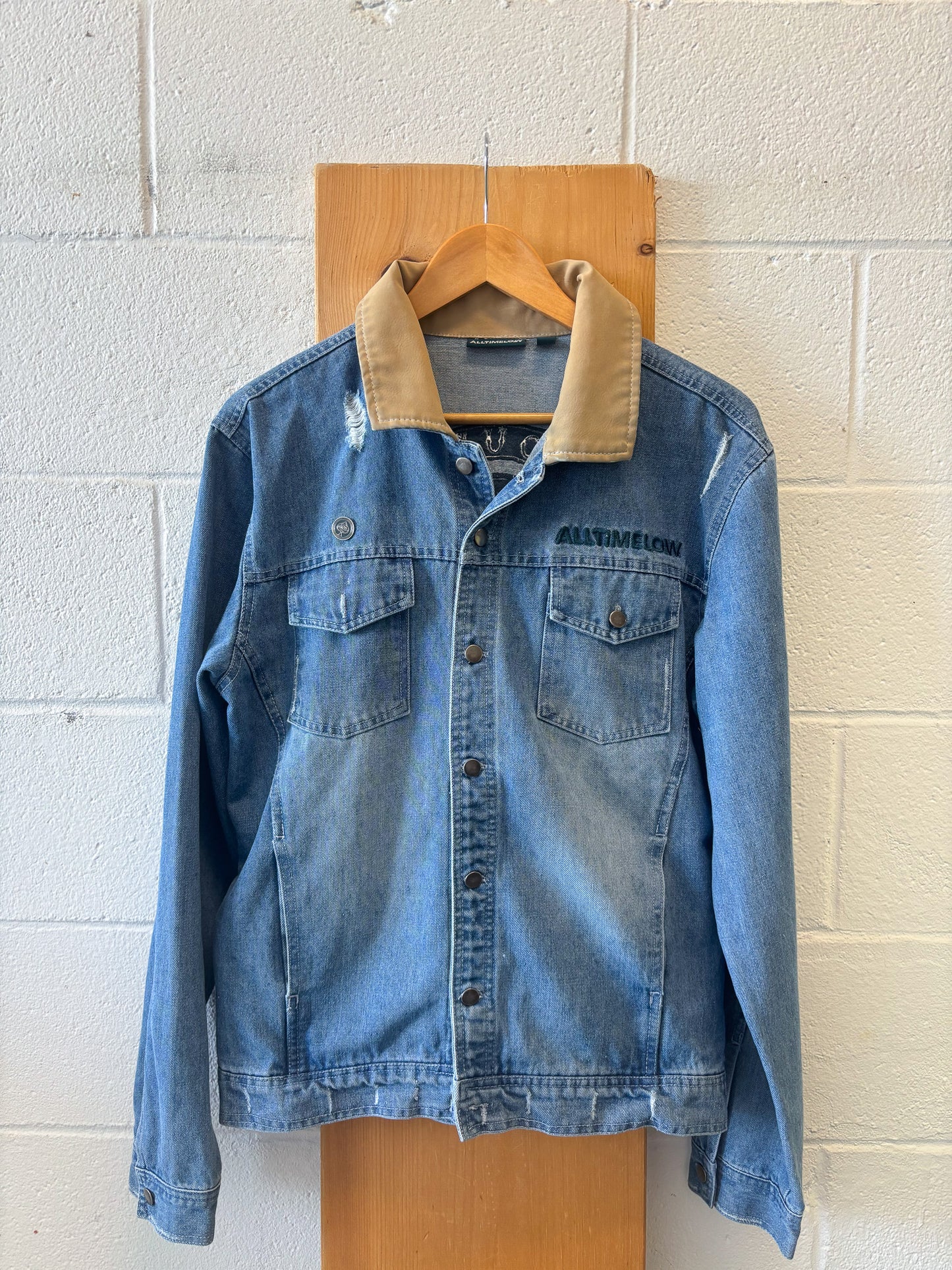 All Time Low Jean Jacket: M