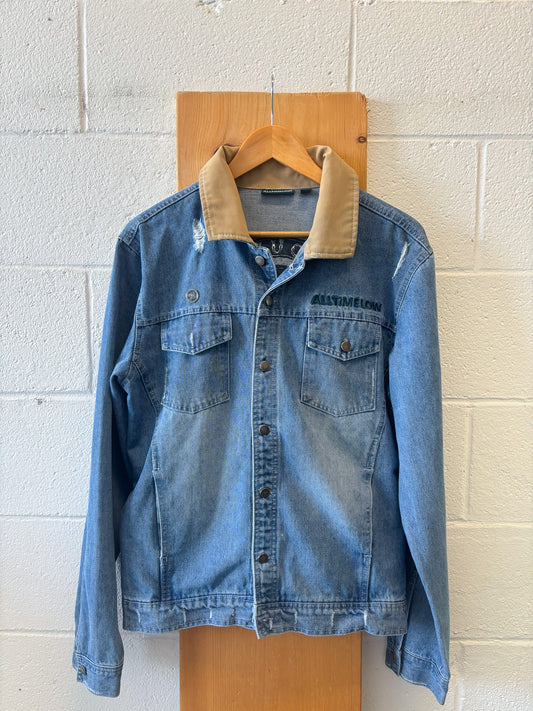 All Time Low Jean Jacket: M