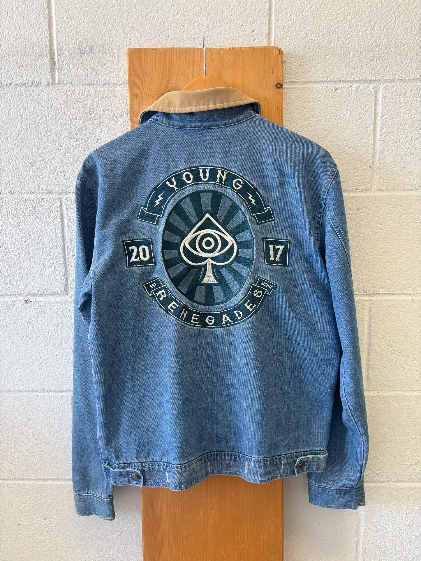 All Time Low Jean Jacket: M
