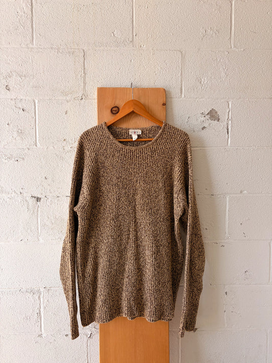J Crew Brown Sweater : XLT