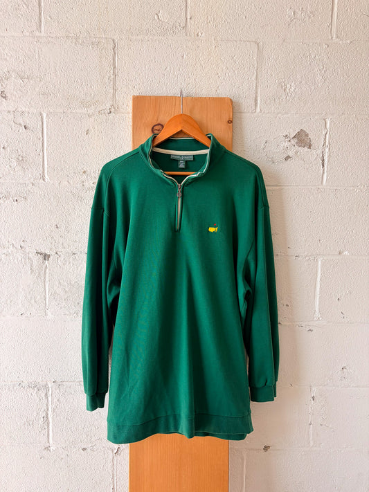 Master's Quarter Zip : XXL