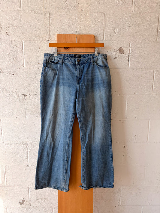 Y2K Ed Hardy Painted Jeans : 40"W (As Is)