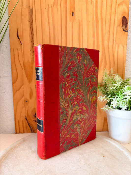 Vtg Danish Book "The Scapegoat" by Hall Caine