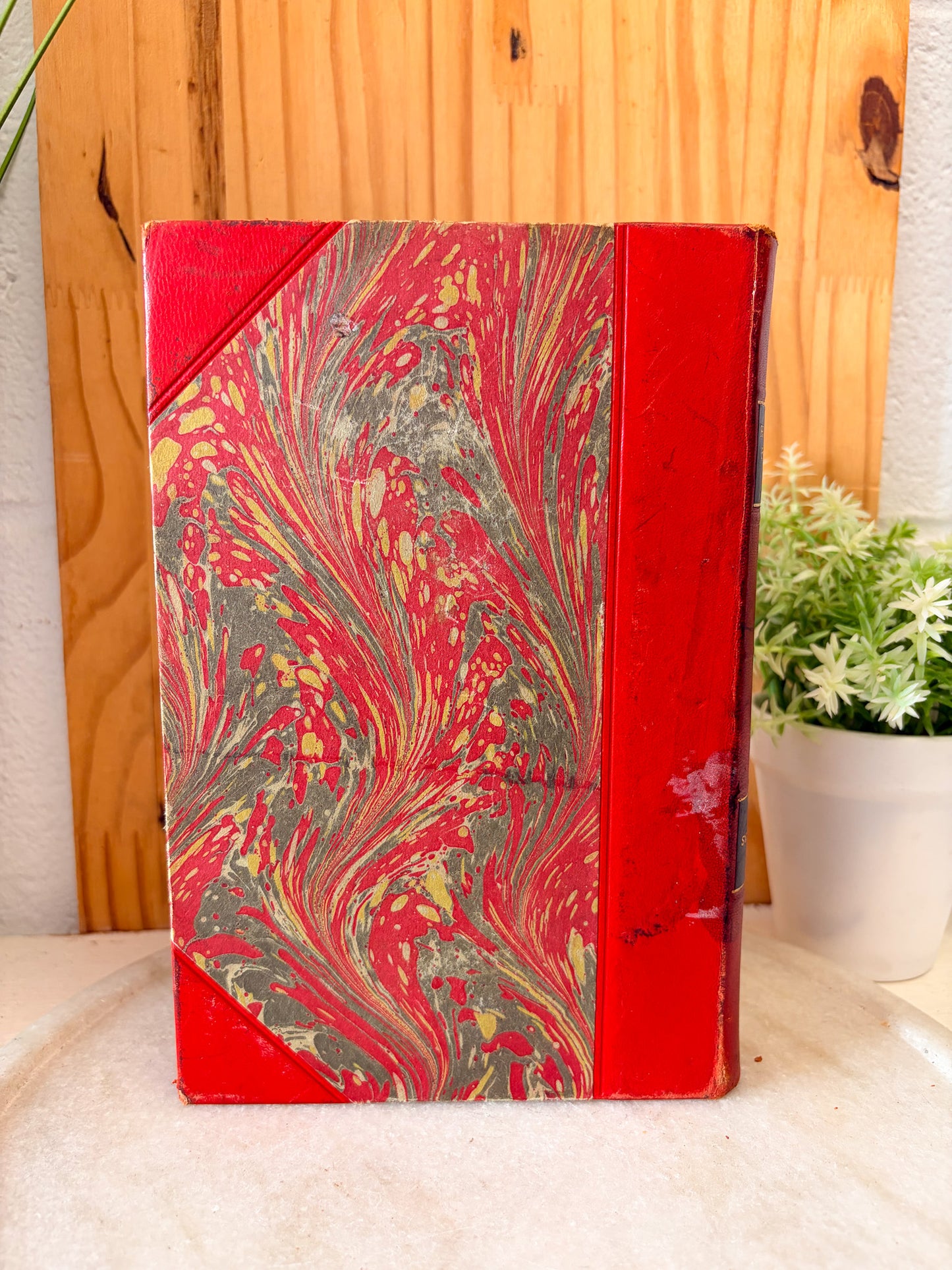 Vtg Danish Book "The Scapegoat" by Hall Caine