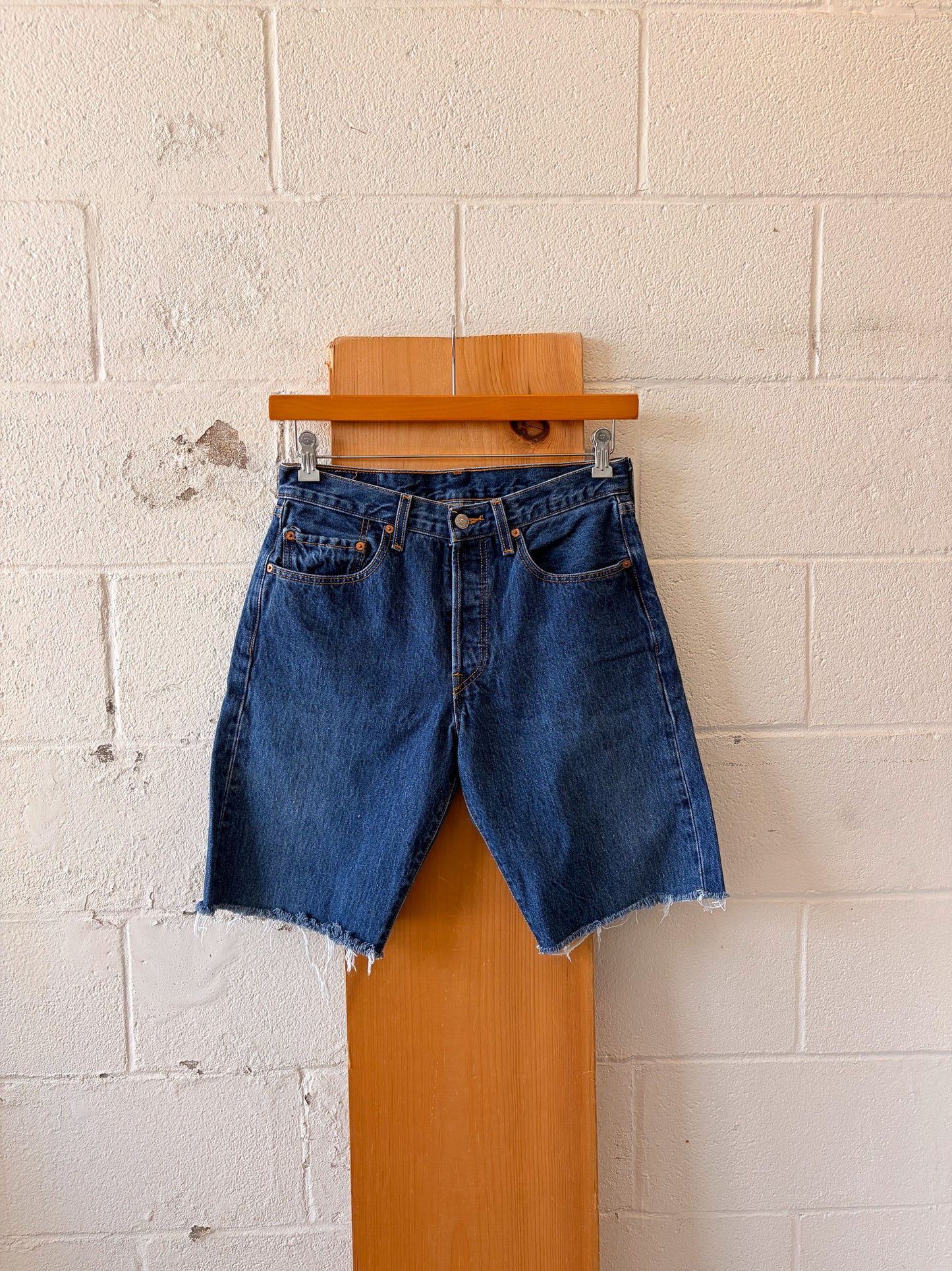 Y2K Levi's 501 Cut Offs : 32"W