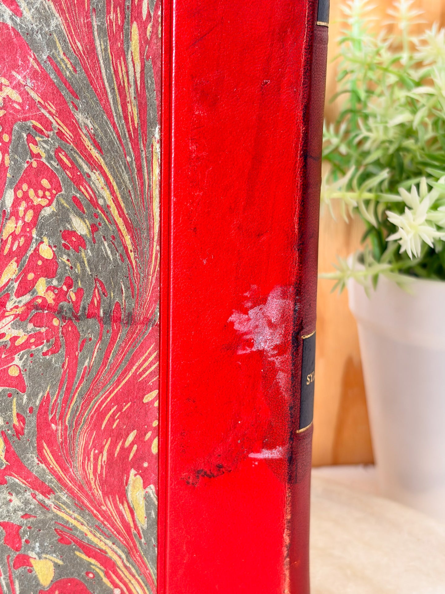 Vtg Danish Book "The Scapegoat" by Hall Caine