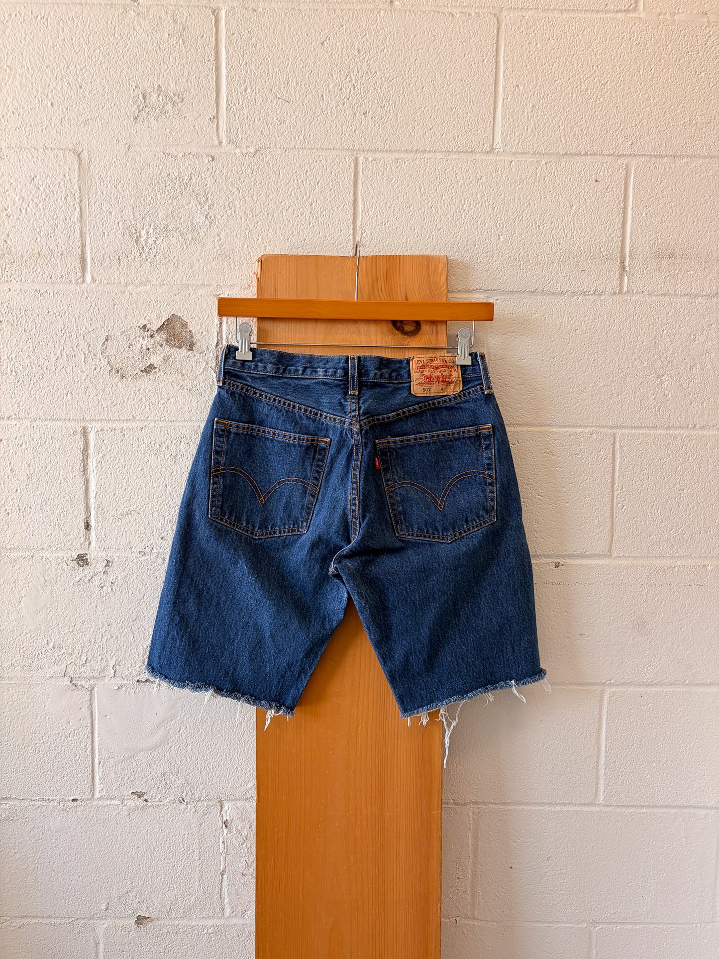 Y2K Levi's 501 Cut Offs : 32"W