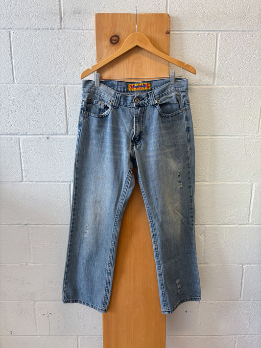 Fusai Y2K Jeans: 32"W