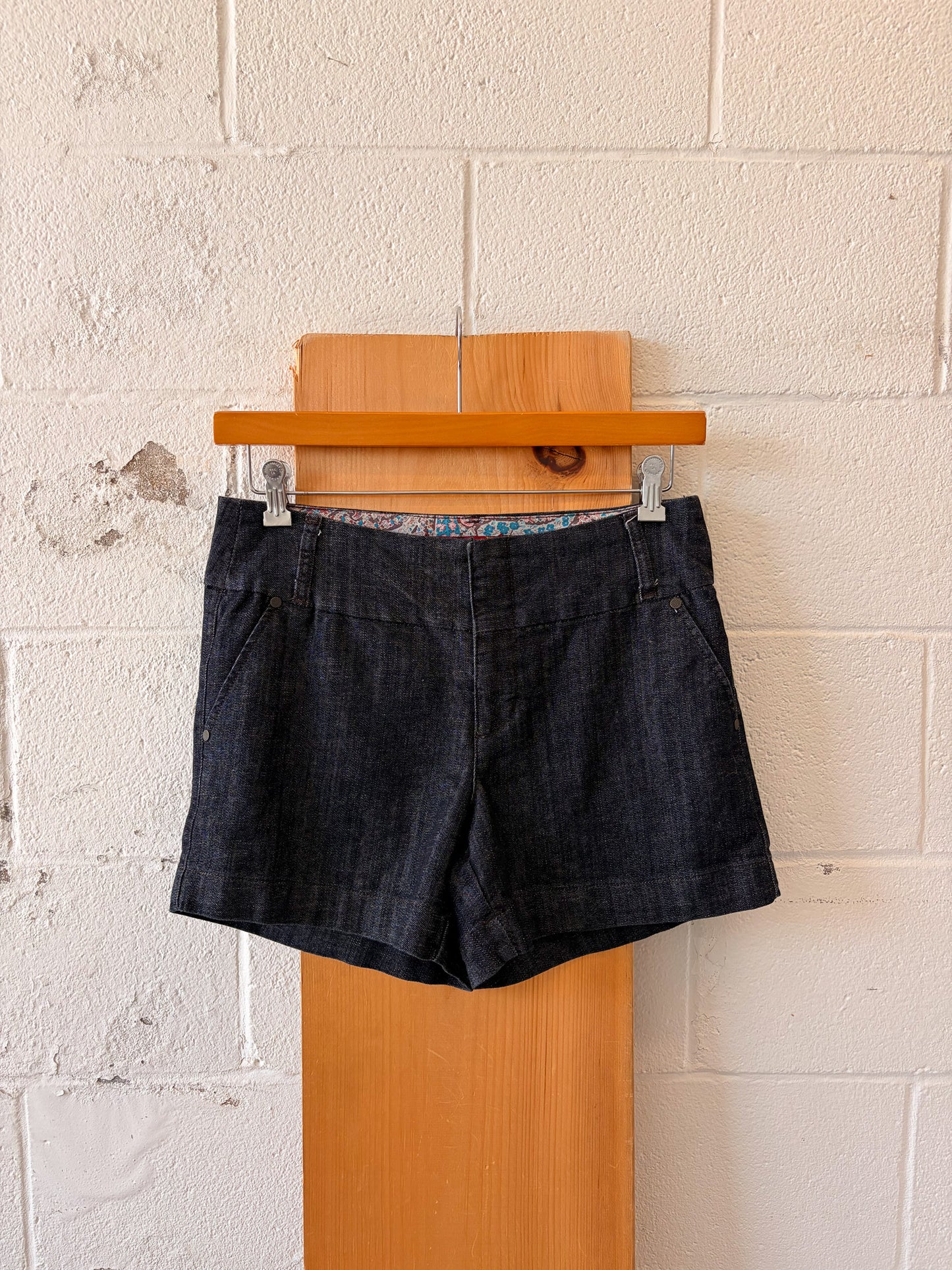 One 5 One Dark Wash Shorts : 10