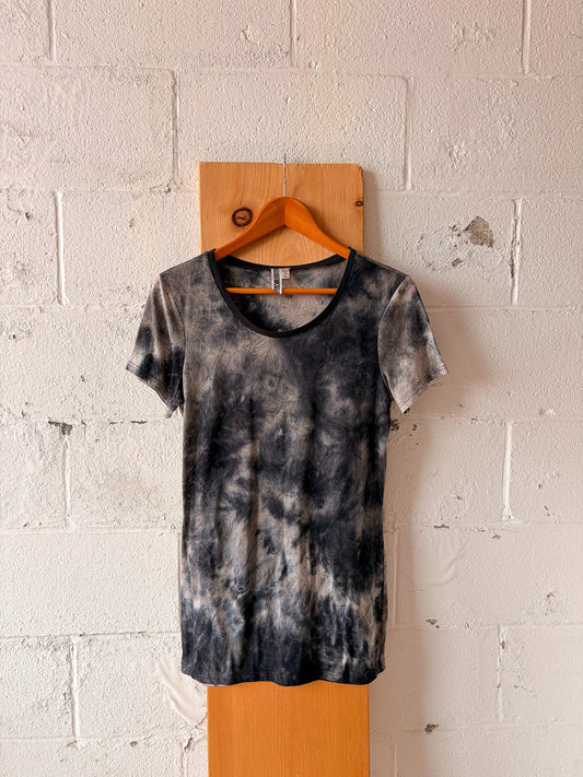 Semi-Sheer Smokey Cloud Tee : L