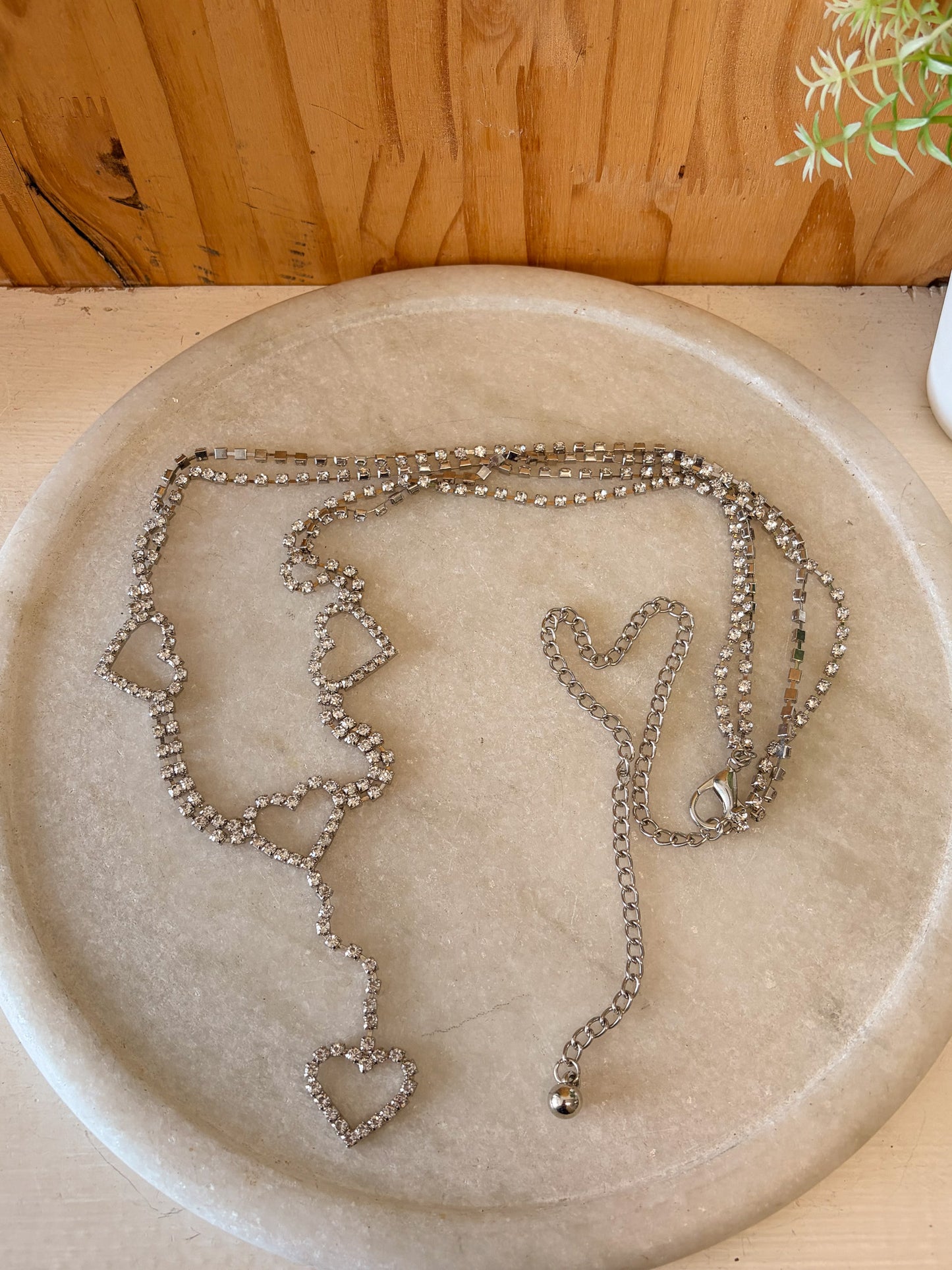 Heart Chain Belt