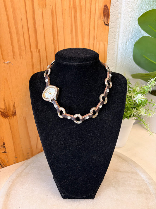 Watch Choker Necklace (Untested)