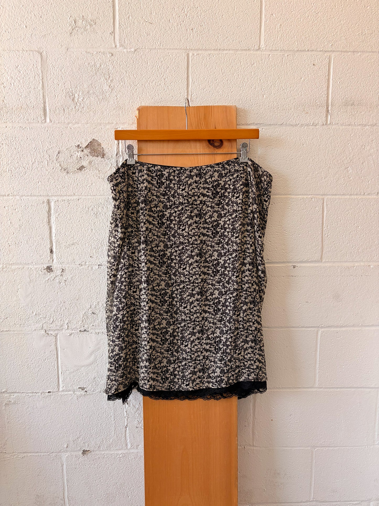 Floral Patterned Silk Set : 22
