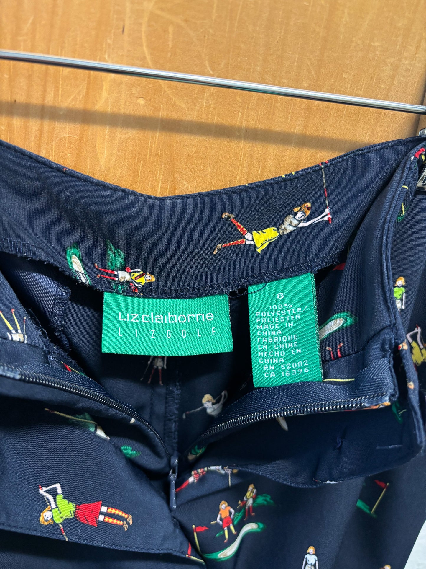 Golf Skort : 8