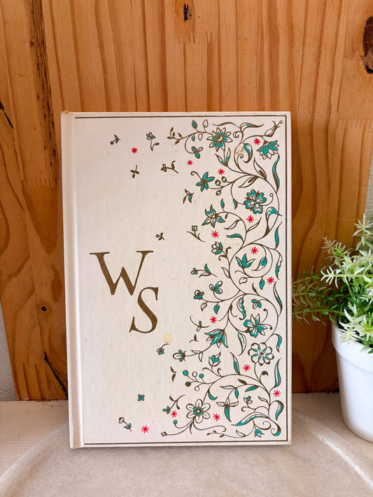 Vtg "Love Poems and Sonnets of William Shakespeare"