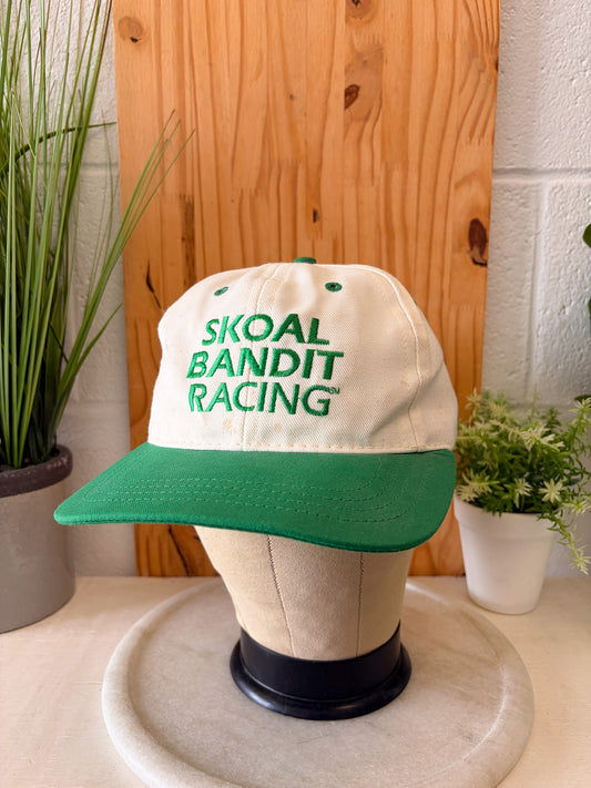 Vtg Skoal Bandit Racing Trucker Cap
