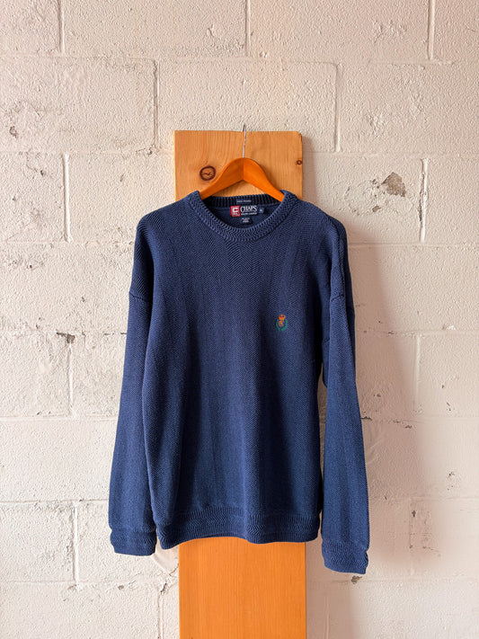 Navy Sweater : XL