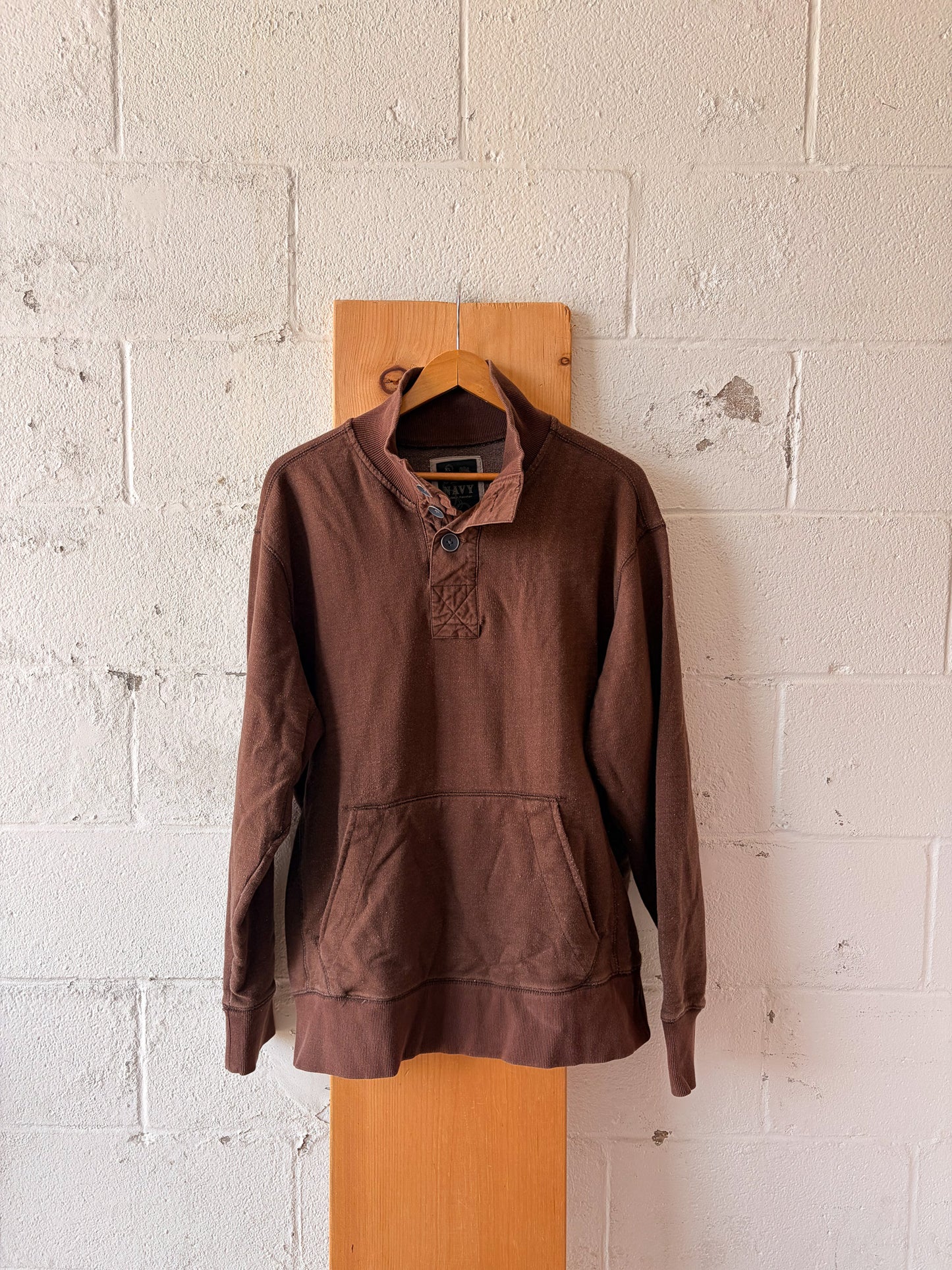 Brown Old Navy Pullover : XL