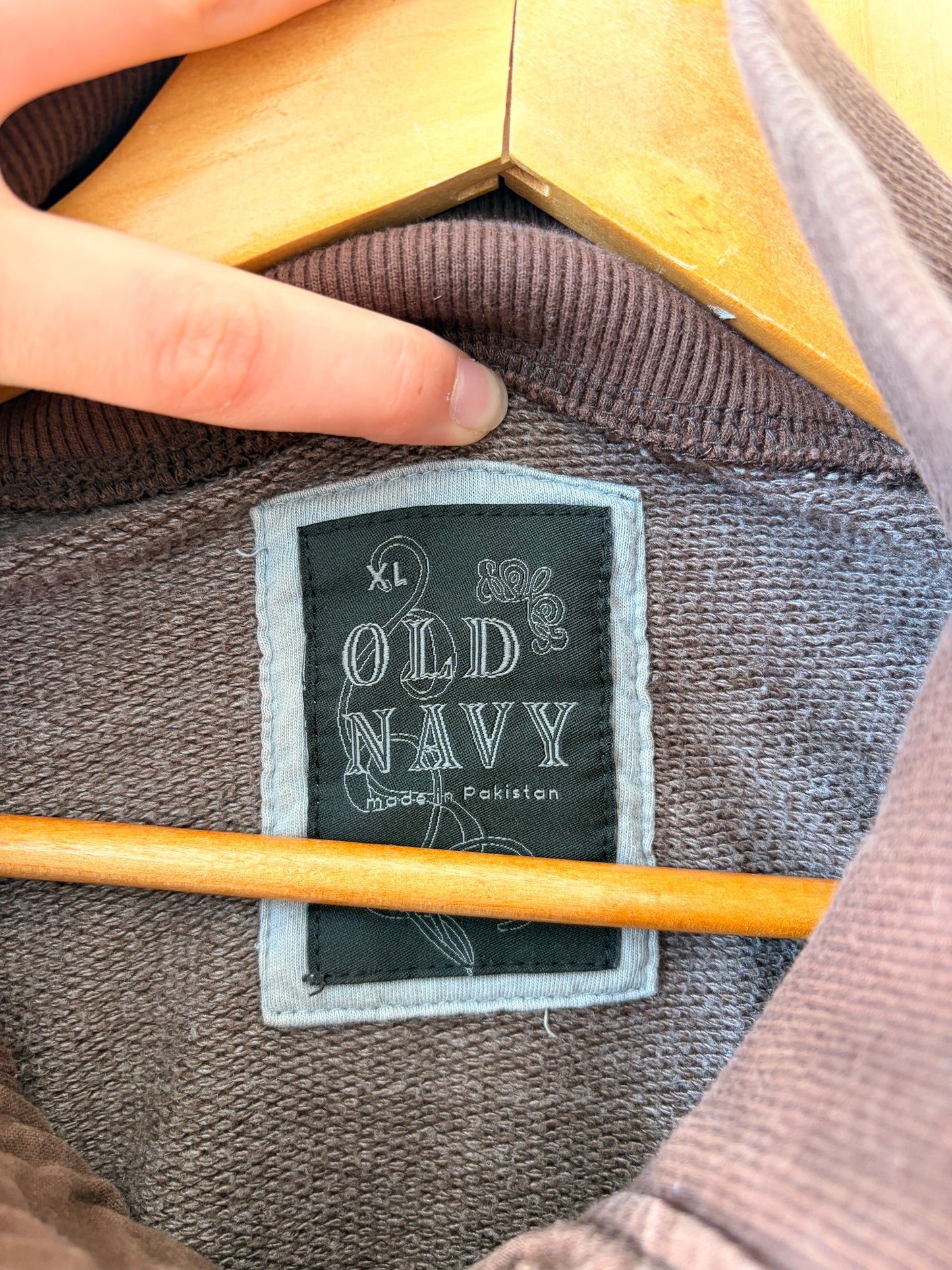 Brown Old Navy Pullover : XL