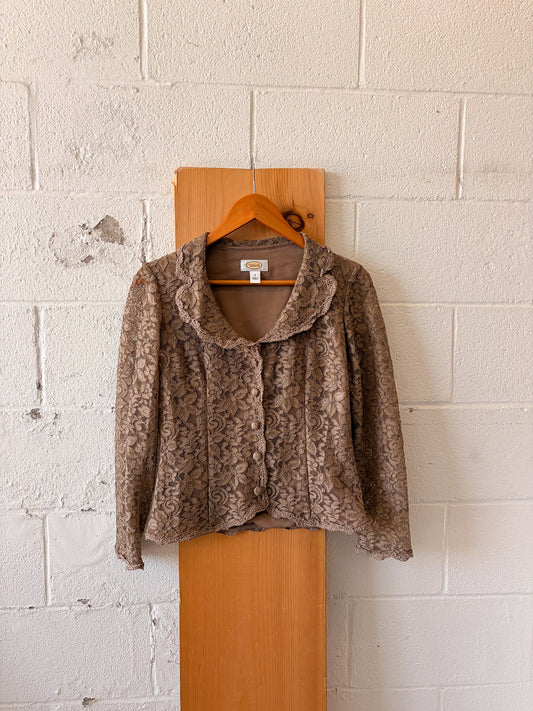 Lacey Brown Blazer : 4