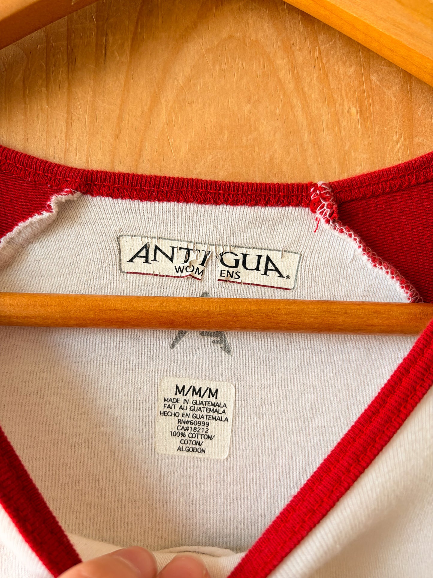 Razorback's Baby Tee : M