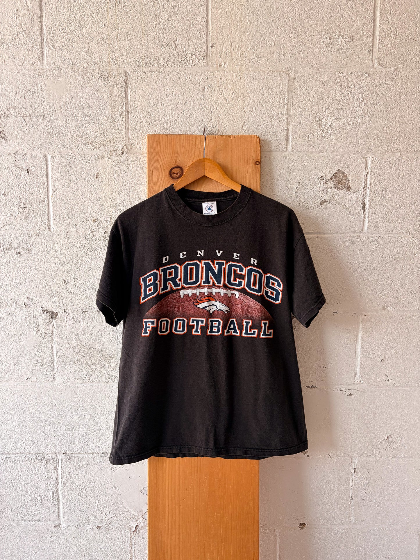 Vtg Broncos Tee : L