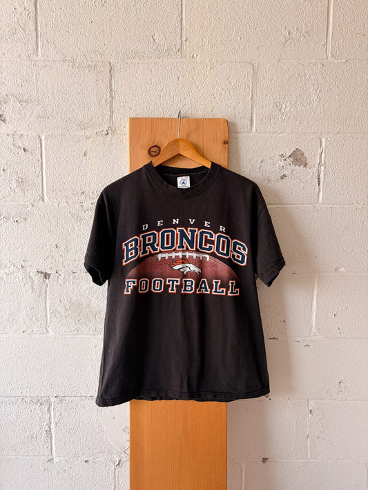Vtg Broncos Tee : L
