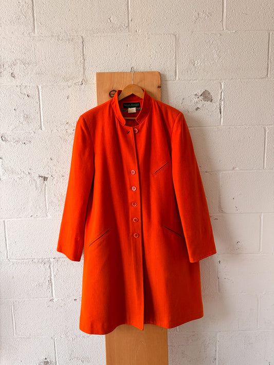 Orange Harve Benard Coat : 14
