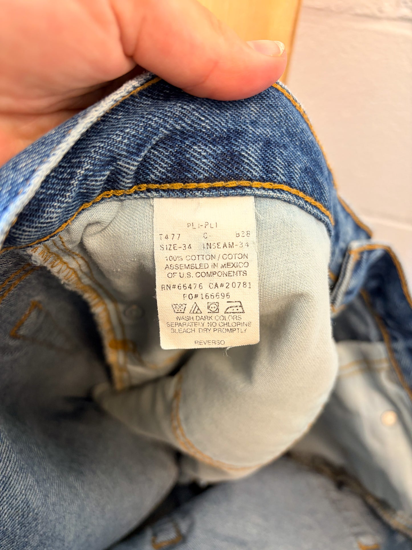 Tommy Hilfiger Jeans : 34x34