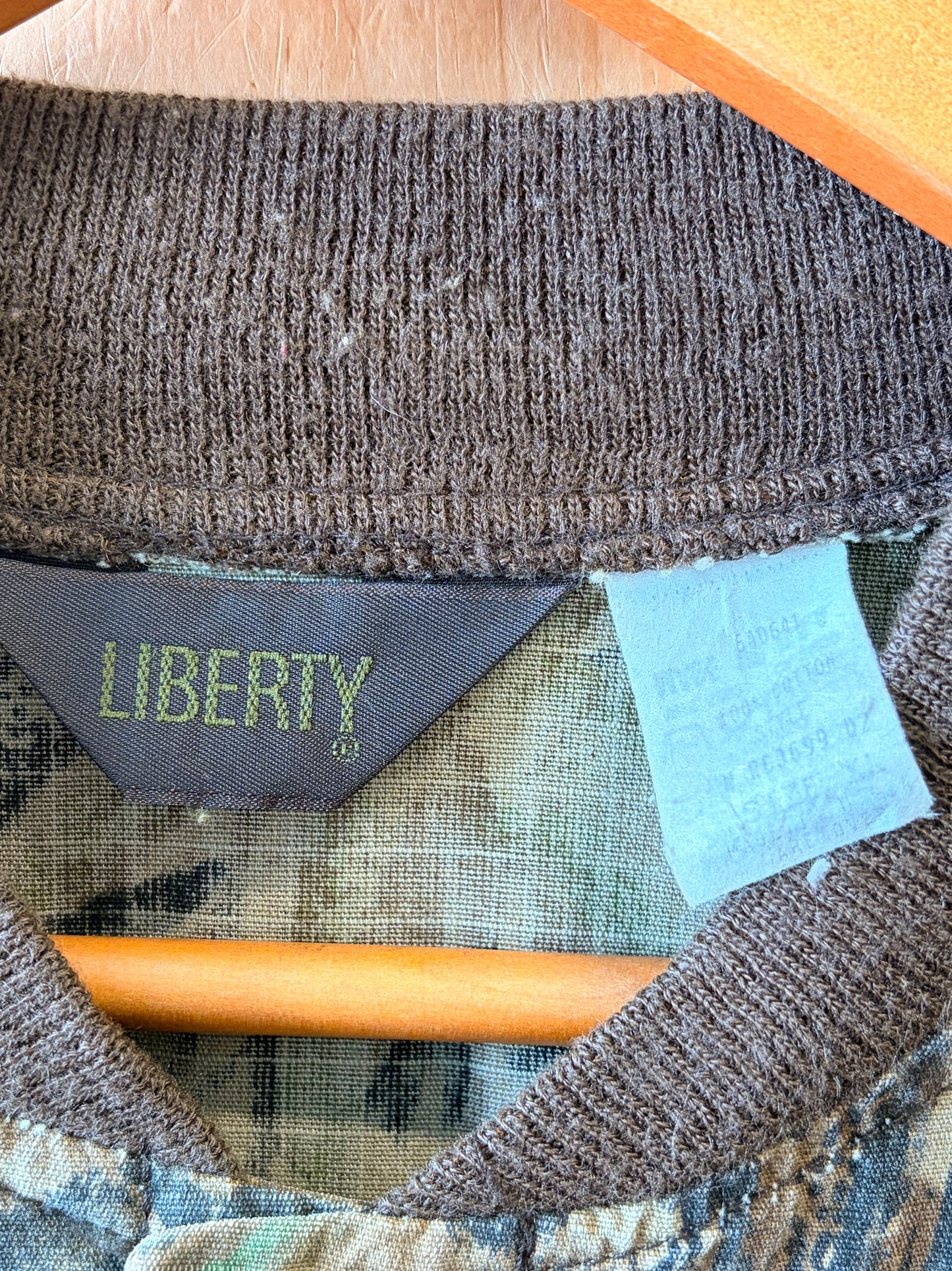 Vtg Camo Bomber Jacket : XL