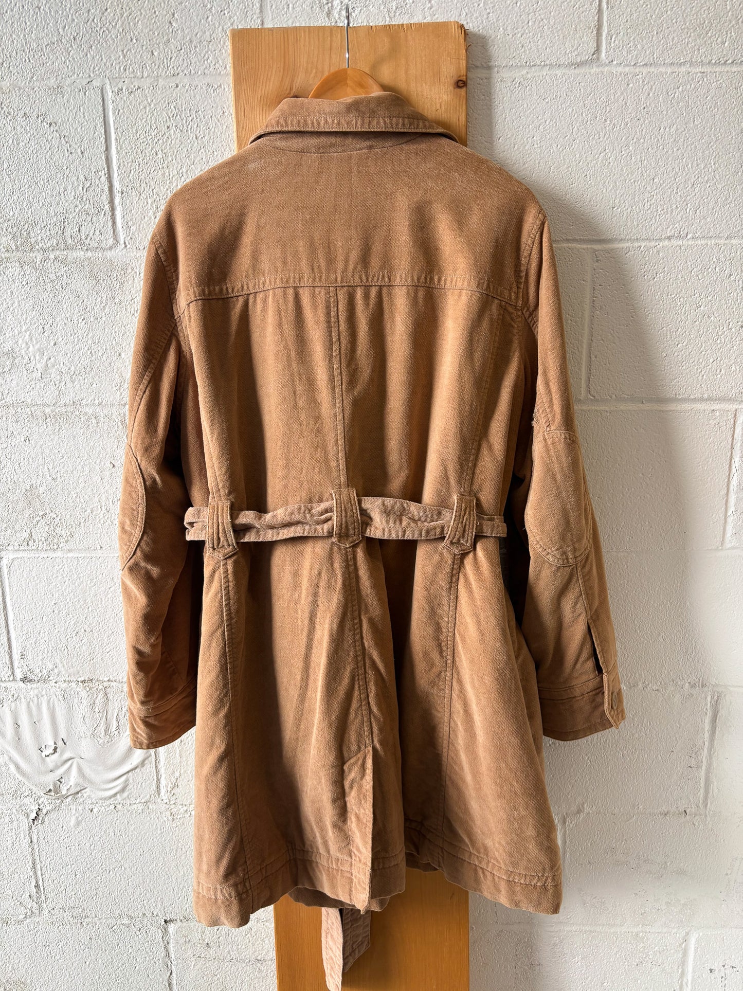 Corduroy Trench Coat : 2X