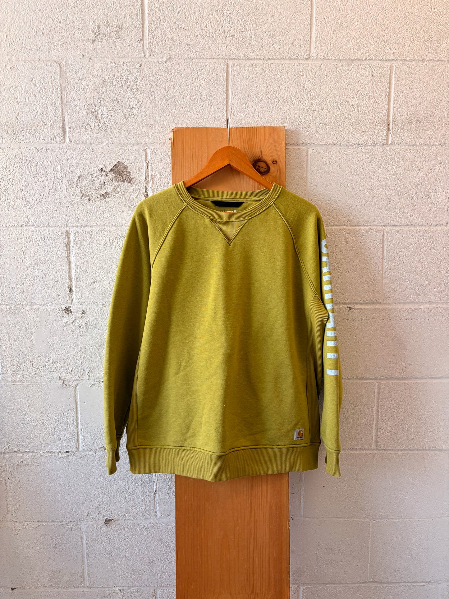 Green Carhartt Crewneck : XL