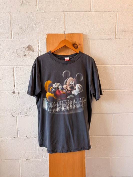 Vtg Mickey Disneyland Tee : L