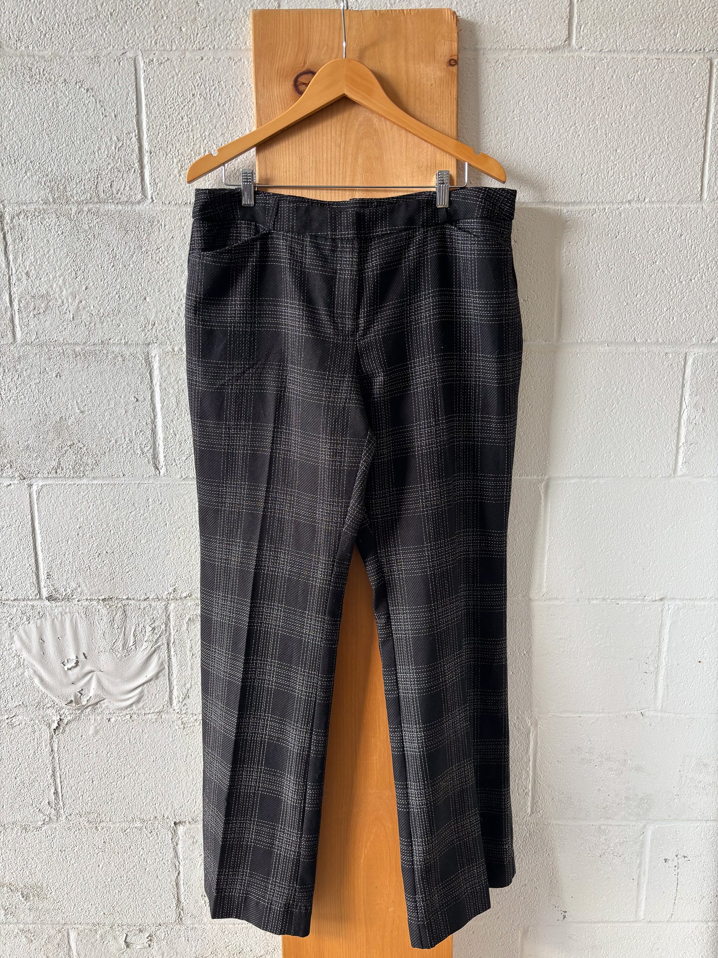 Plaid Trousers : 18L