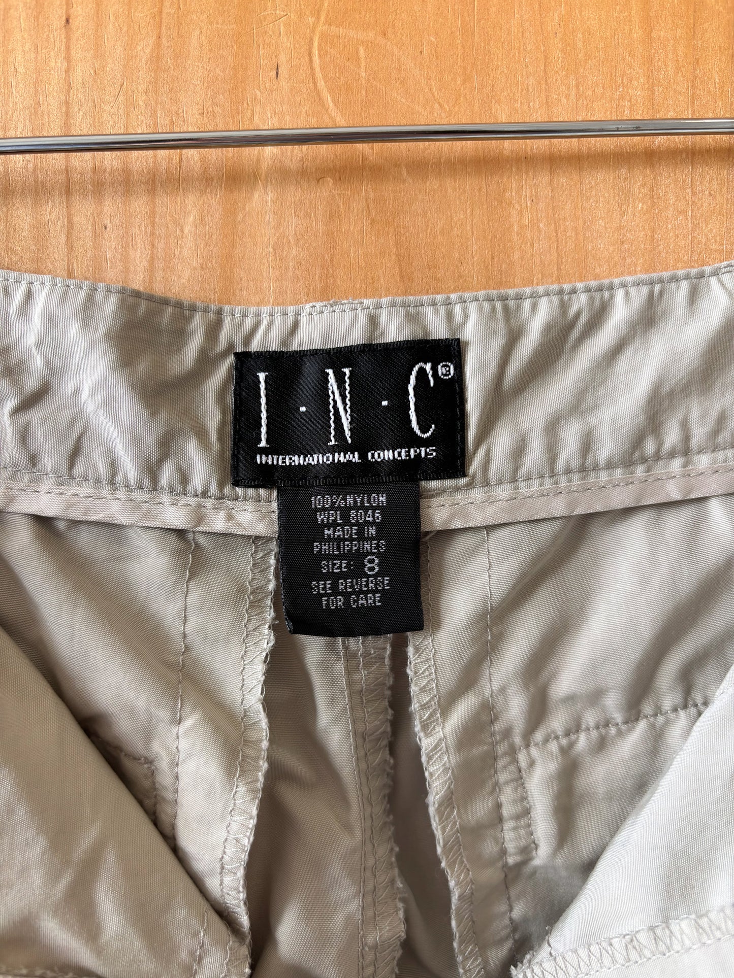 Vtg Light Cargo Pants : 8