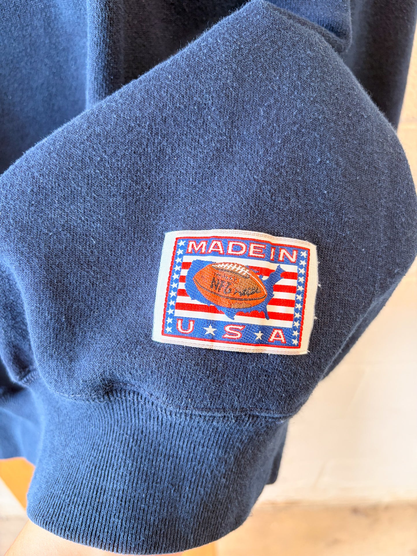 Vtg Crable Sportswear Dallas Cowboys Crew : XL