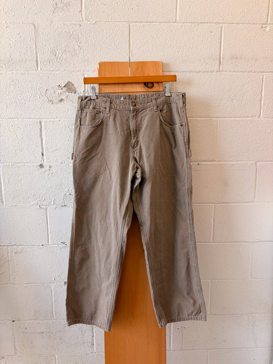 Gray Carhartt Pants : 38"W