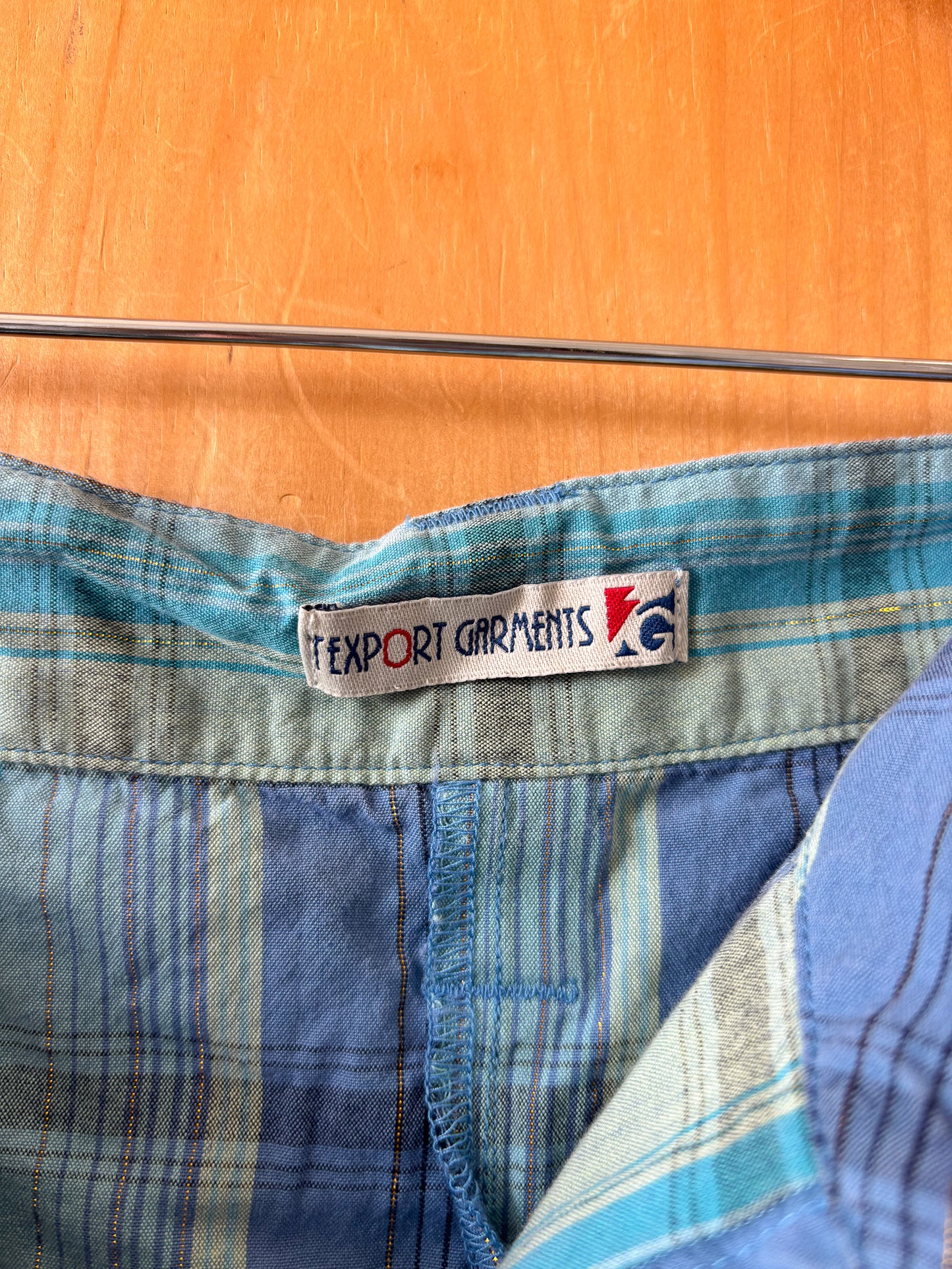 Plaid Y2K Skort : L