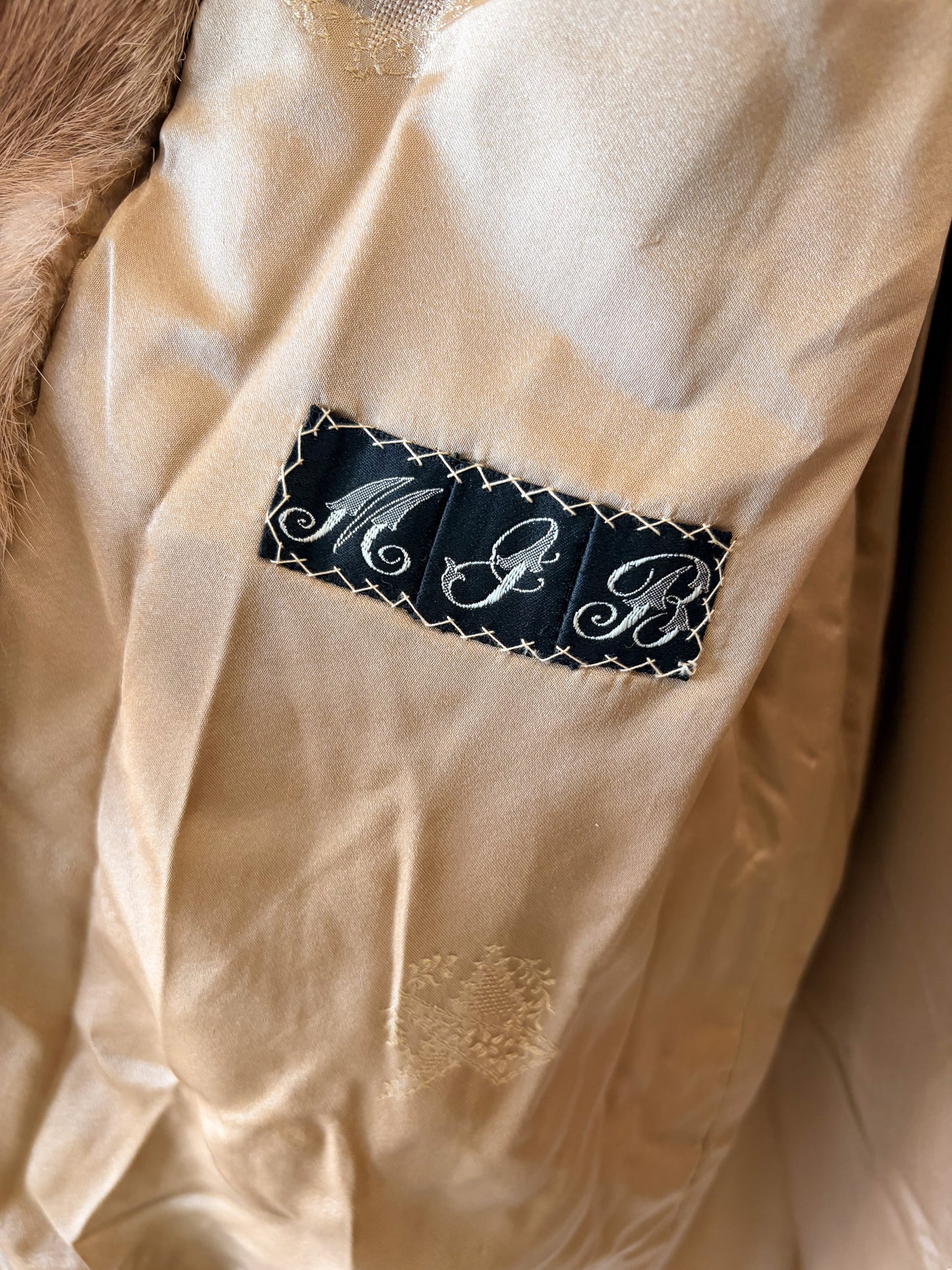 Vtg Fur Coat : M/L (Local Pick Up Only)