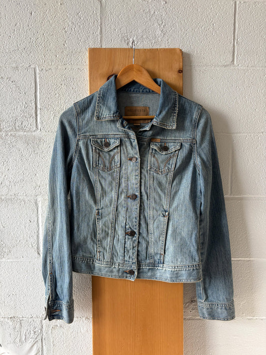 Hollister Jean Jacket : S/M